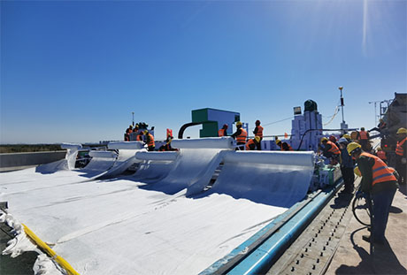 G104京嵐線濟南黃河公路大橋UHPC施工2A